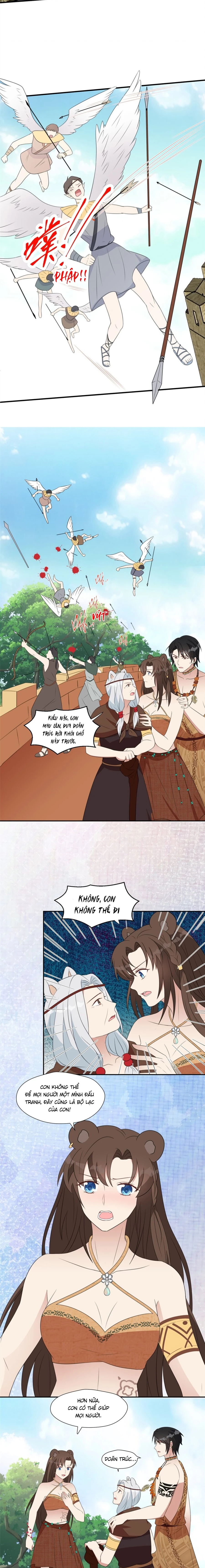 Hoảng Hốt Sau Khi Xuyên Thành Kiều Thê Của Thú Nhân Chapter 127 - 6