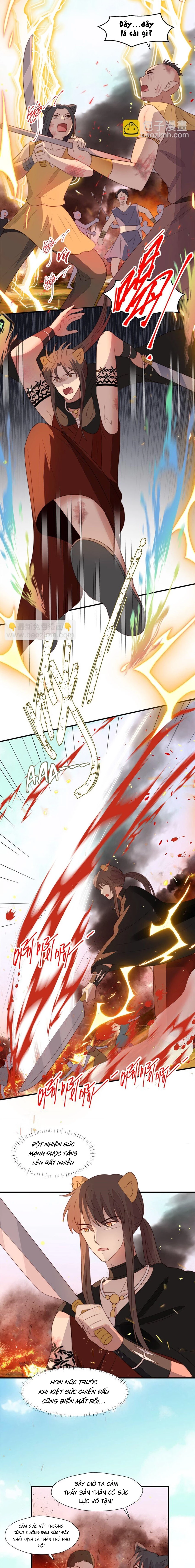 Hoảng Hốt Sau Khi Xuyên Thành Kiều Thê Của Thú Nhân Chapter 128 - 3