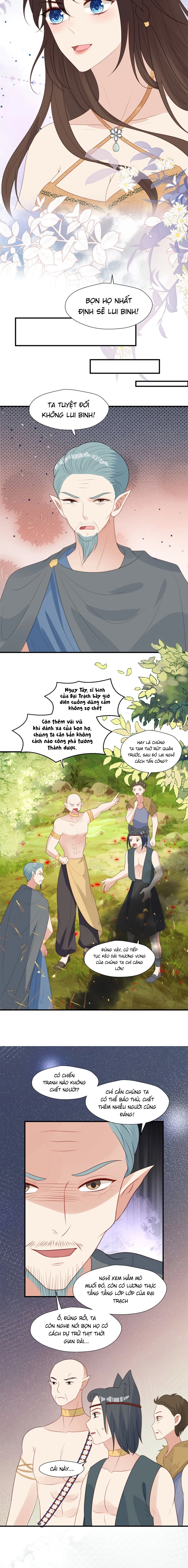 Hoảng Hốt Sau Khi Xuyên Thành Kiều Thê Của Thú Nhân Chapter 128 - 5