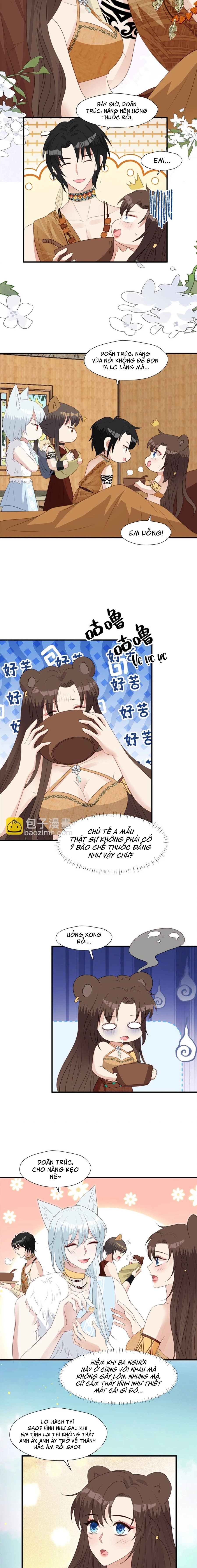 Hoảng Hốt Sau Khi Xuyên Thành Kiều Thê Của Thú Nhân Chapter 129 - 3