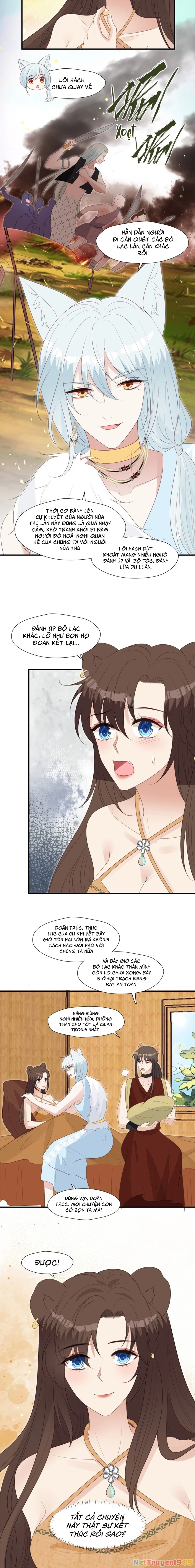 Hoảng Hốt Sau Khi Xuyên Thành Kiều Thê Của Thú Nhân Chapter 129 - 4