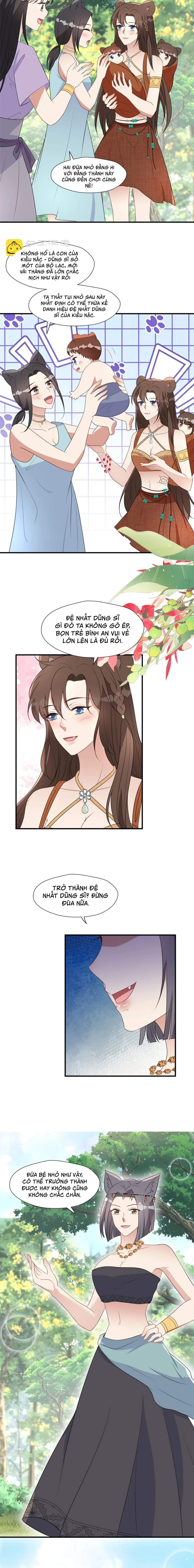 Hoảng Hốt Sau Khi Xuyên Thành Kiều Thê Của Thú Nhân Chapter 130 - 2