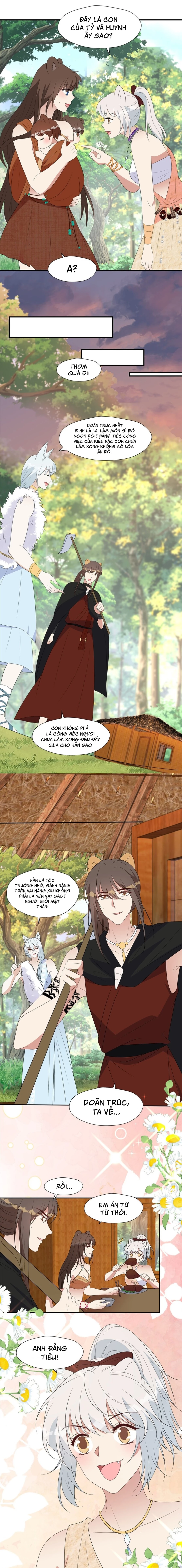 Hoảng Hốt Sau Khi Xuyên Thành Kiều Thê Của Thú Nhân Chapter 130 - 6