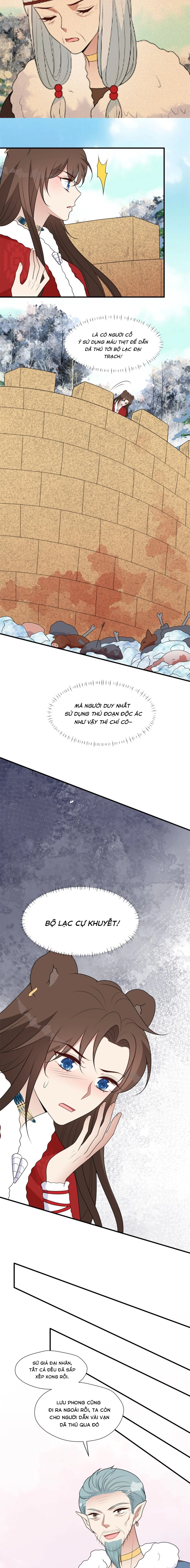 Hoảng Hốt Sau Khi Xuyên Thành Kiều Thê Của Thú Nhân Chapter 137 - 7