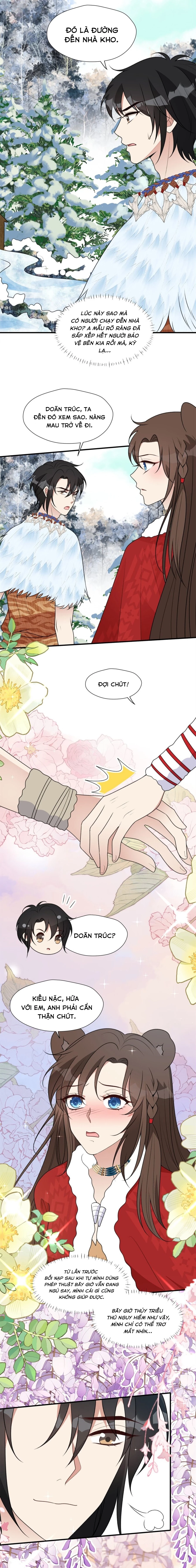 Hoảng Hốt Sau Khi Xuyên Thành Kiều Thê Của Thú Nhân Chapter 138 - 3