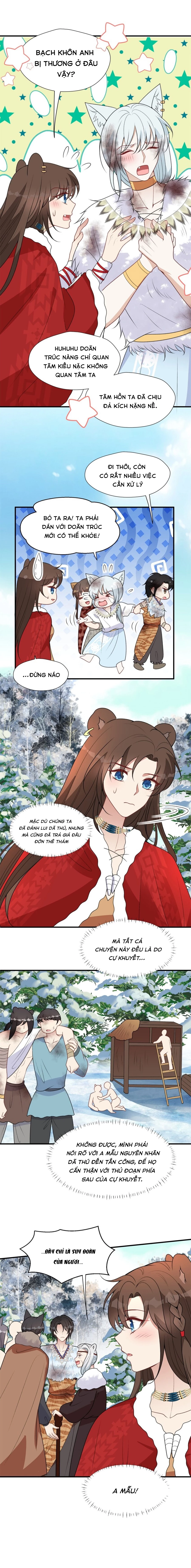 Hoảng Hốt Sau Khi Xuyên Thành Kiều Thê Của Thú Nhân Chapter 138 - 8