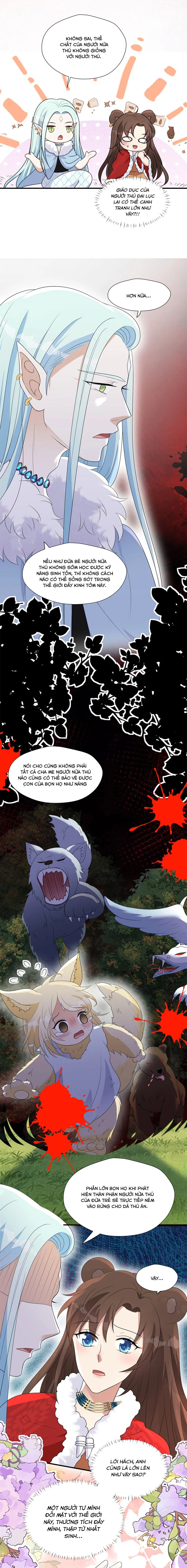 Hoảng Hốt Sau Khi Xuyên Thành Kiều Thê Của Thú Nhân Chapter 153 - 5