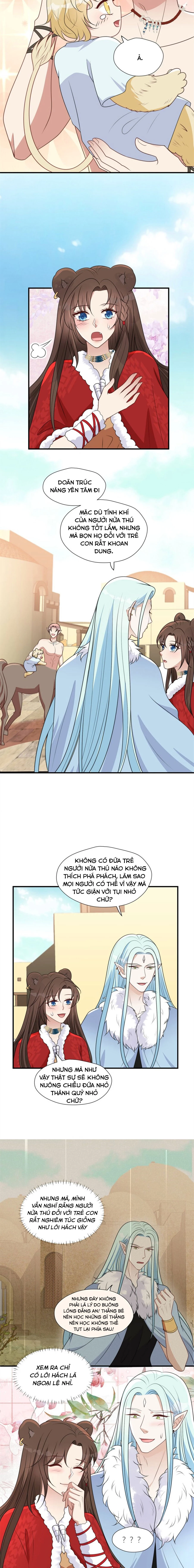 Hoảng Hốt Sau Khi Xuyên Thành Kiều Thê Của Thú Nhân Chapter 154 - 2