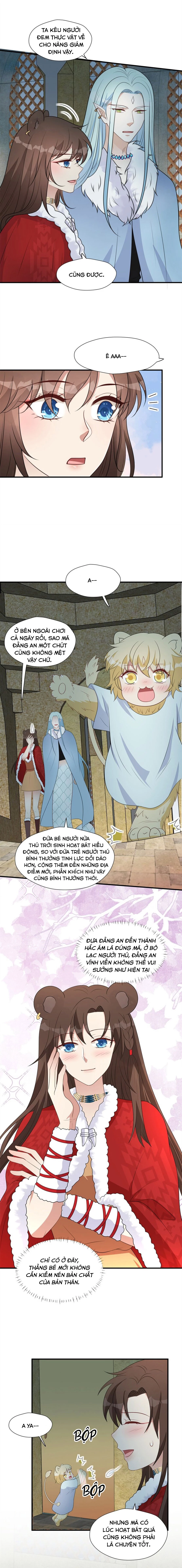 Hoảng Hốt Sau Khi Xuyên Thành Kiều Thê Của Thú Nhân Chapter 154 - 5