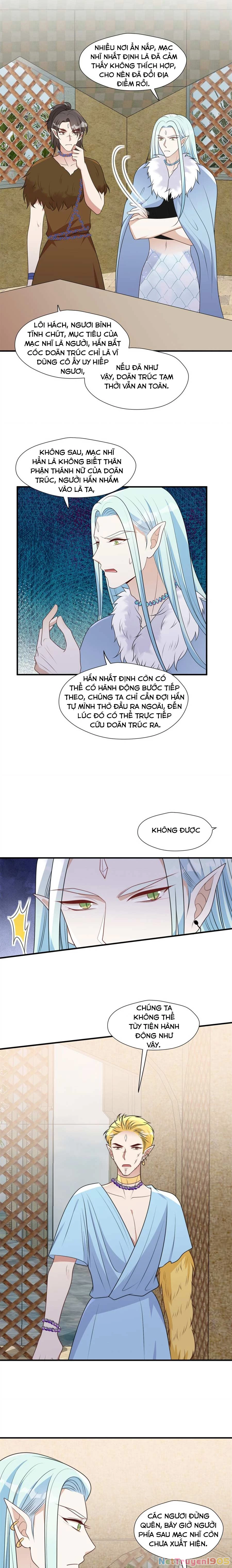 Hoảng Hốt Sau Khi Xuyên Thành Kiều Thê Của Thú Nhân Chapter 155 - 6