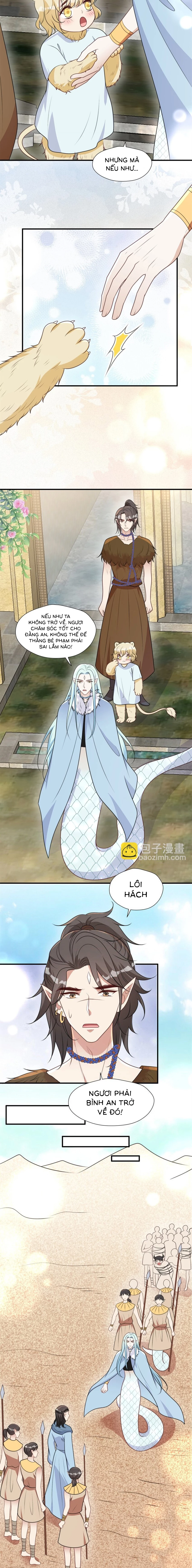 Hoảng Hốt Sau Khi Xuyên Thành Kiều Thê Của Thú Nhân Chapter 157 - 3