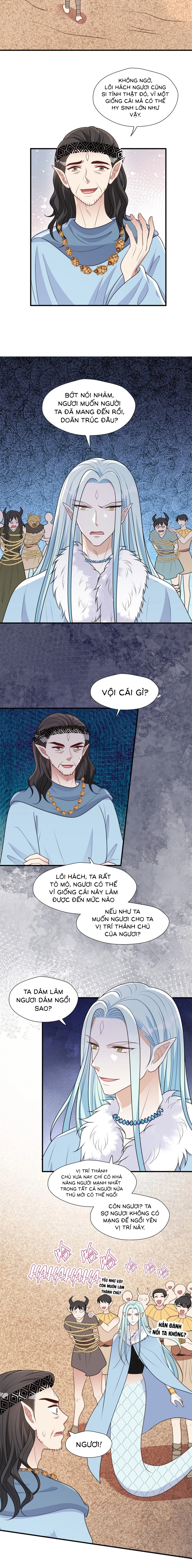 Hoảng Hốt Sau Khi Xuyên Thành Kiều Thê Của Thú Nhân Chapter 157 - 4