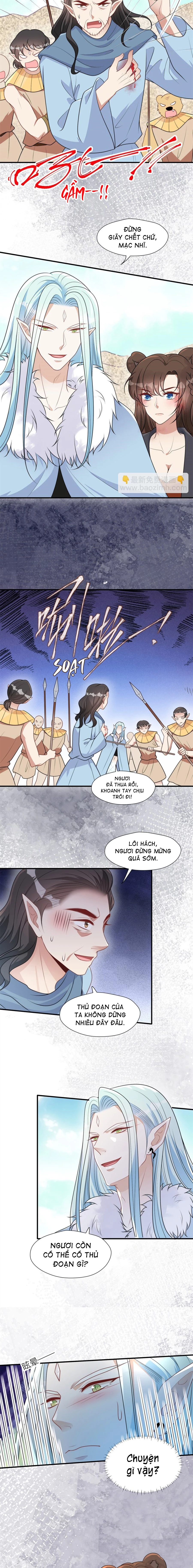 Hoảng Hốt Sau Khi Xuyên Thành Kiều Thê Của Thú Nhân Chapter 158 - 4