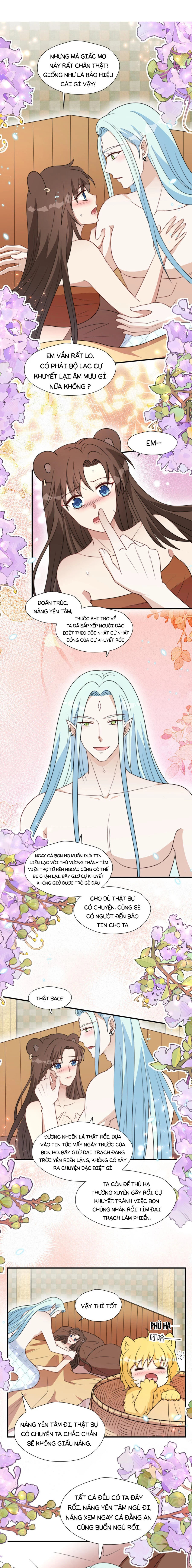 Hoảng Hốt Sau Khi Xuyên Thành Kiều Thê Của Thú Nhân Chapter 163 - 4