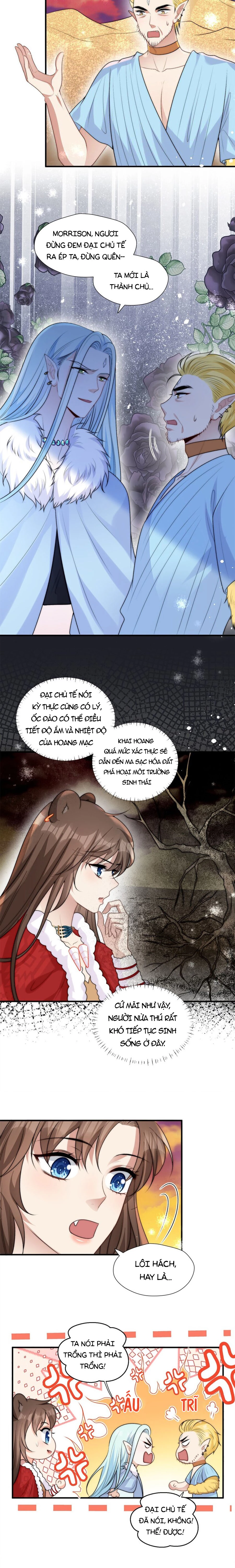 Hoảng Hốt Sau Khi Xuyên Thành Kiều Thê Của Thú Nhân Chapter 165 - 3