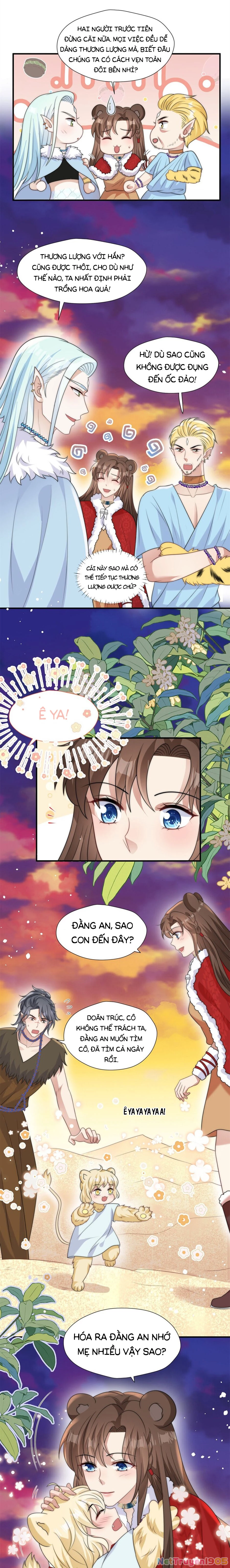 Hoảng Hốt Sau Khi Xuyên Thành Kiều Thê Của Thú Nhân Chapter 165 - 4