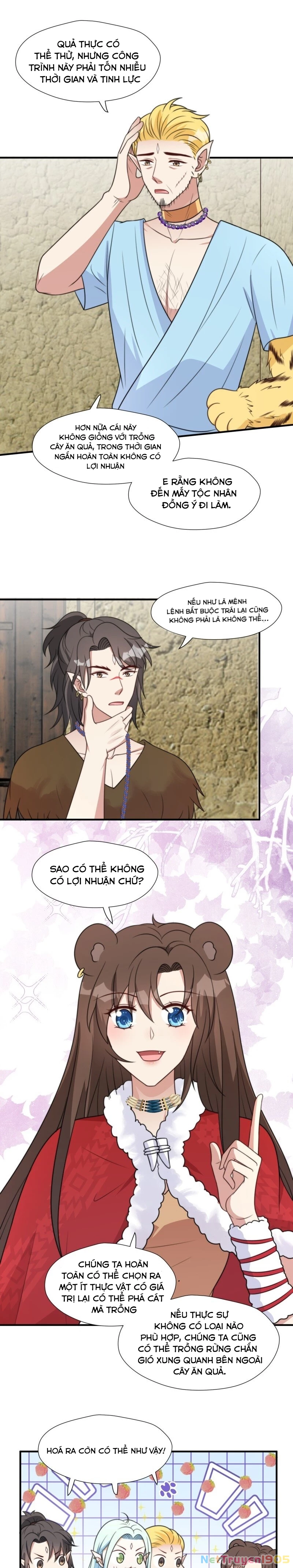 Hoảng Hốt Sau Khi Xuyên Thành Kiều Thê Của Thú Nhân Chapter 166 - 6