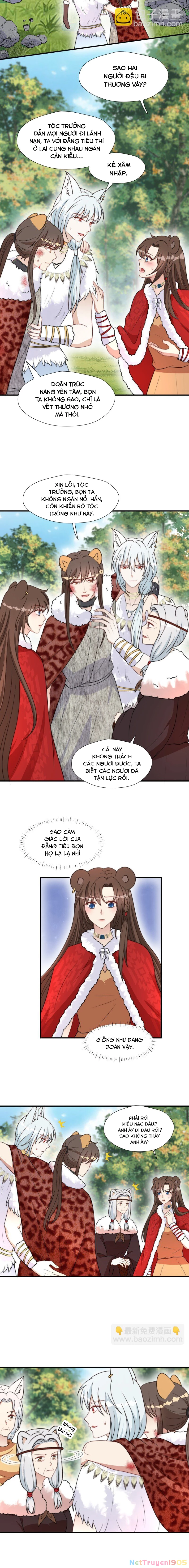 Hoảng Hốt Sau Khi Xuyên Thành Kiều Thê Của Thú Nhân Chapter 171 - 4