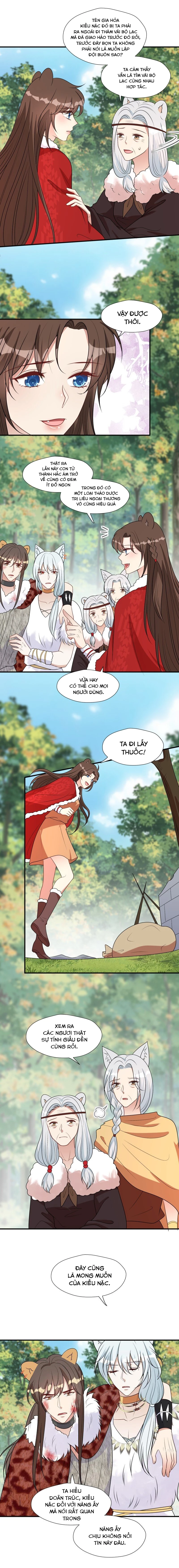 Hoảng Hốt Sau Khi Xuyên Thành Kiều Thê Của Thú Nhân Chapter 171 - 5