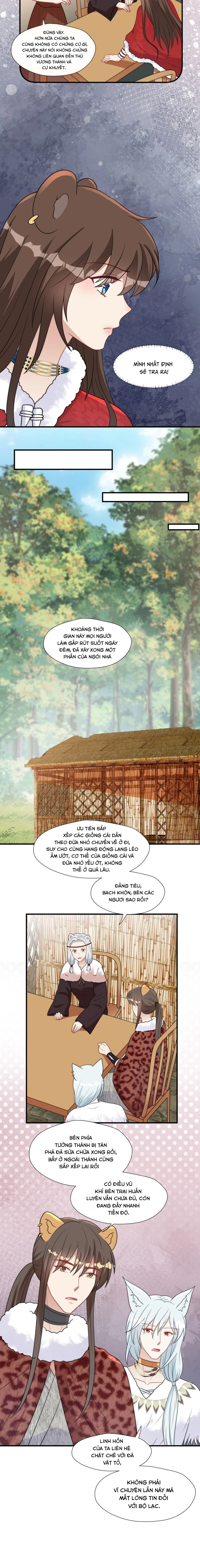 Hoảng Hốt Sau Khi Xuyên Thành Kiều Thê Của Thú Nhân Chapter 172 - 5