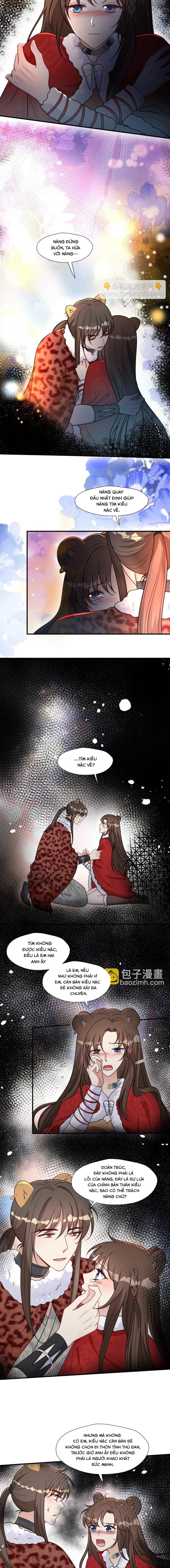 Hoảng Hốt Sau Khi Xuyên Thành Kiều Thê Của Thú Nhân Chapter 175 - 3