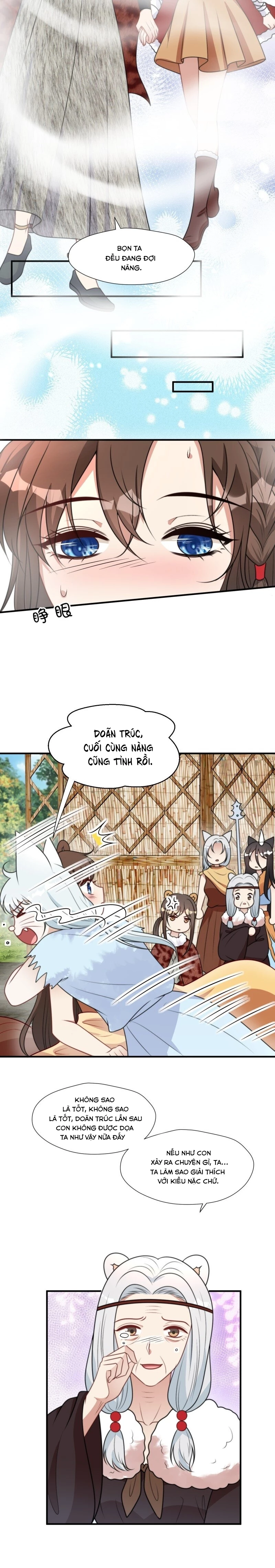 Hoảng Hốt Sau Khi Xuyên Thành Kiều Thê Của Thú Nhân Chapter 175 - 6