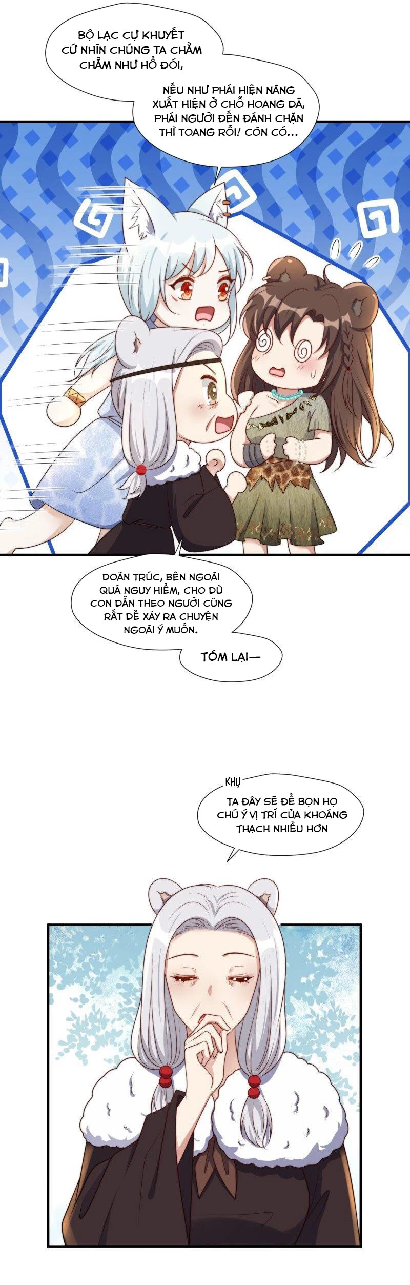 Hoảng Hốt Sau Khi Xuyên Thành Kiều Thê Của Thú Nhân Chapter 178 - 11