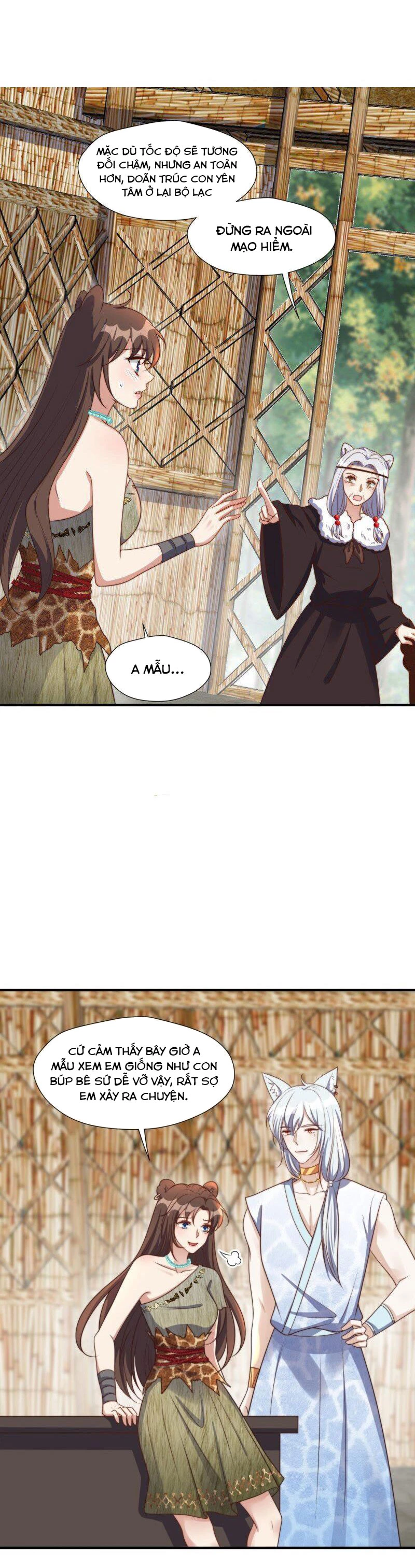 Hoảng Hốt Sau Khi Xuyên Thành Kiều Thê Của Thú Nhân Chapter 178 - 12