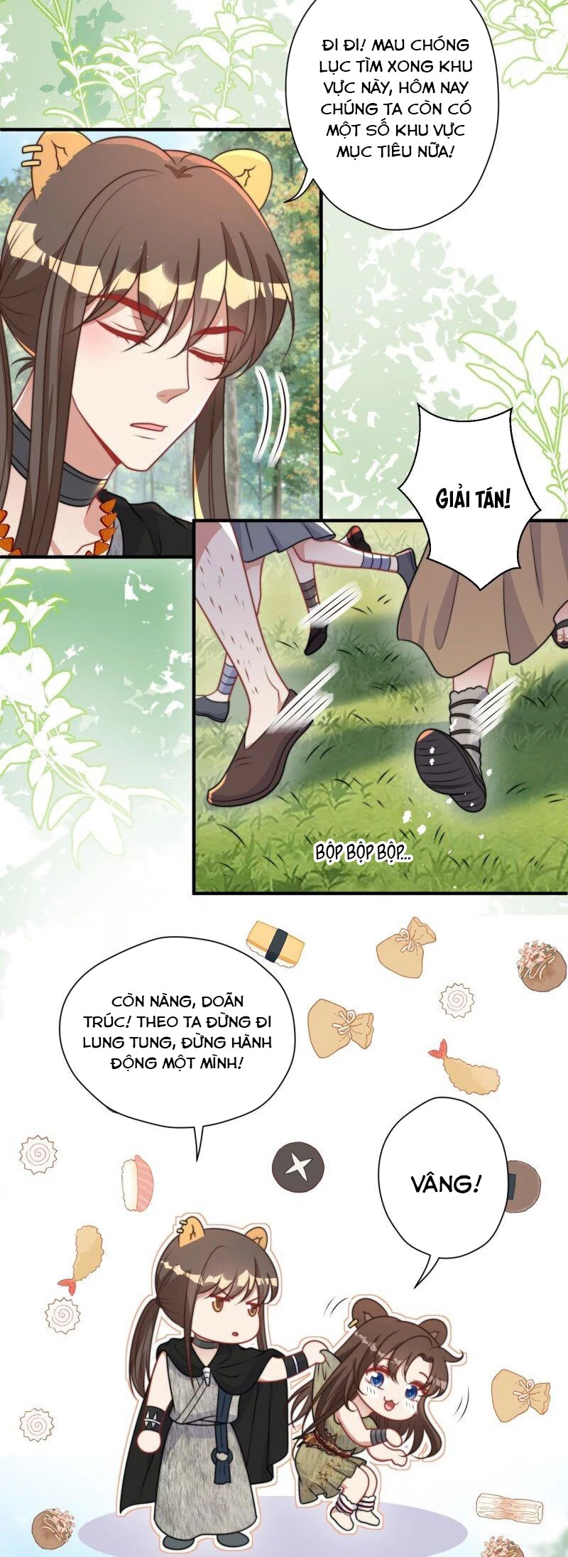 Hoảng Hốt Sau Khi Xuyên Thành Kiều Thê Của Thú Nhân Chapter 180 - 3