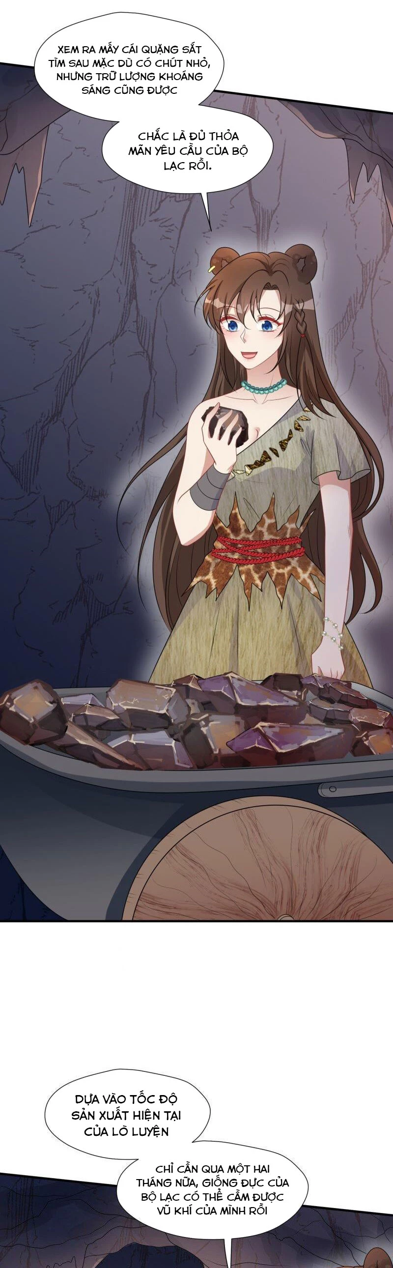 Hoảng Hốt Sau Khi Xuyên Thành Kiều Thê Của Thú Nhân Chapter 181 - 3