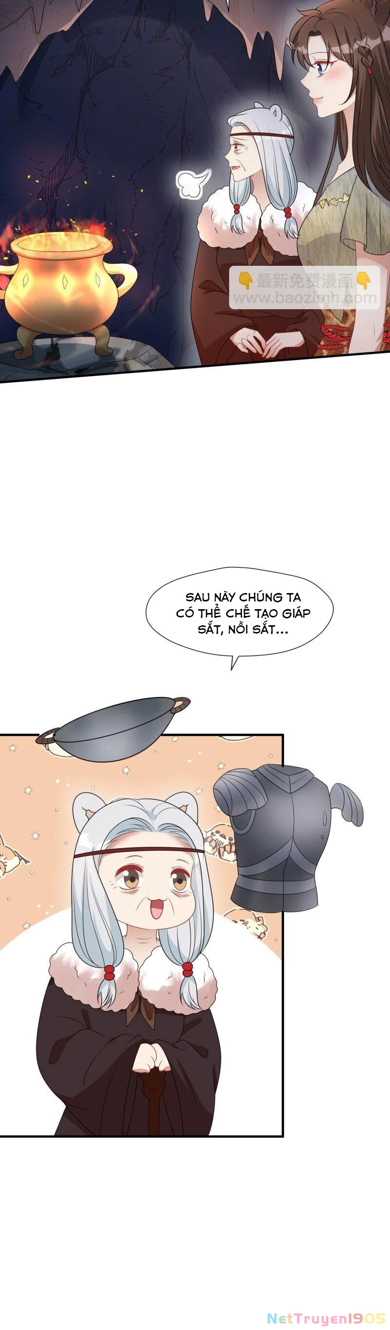 Hoảng Hốt Sau Khi Xuyên Thành Kiều Thê Của Thú Nhân Chapter 181 - 4