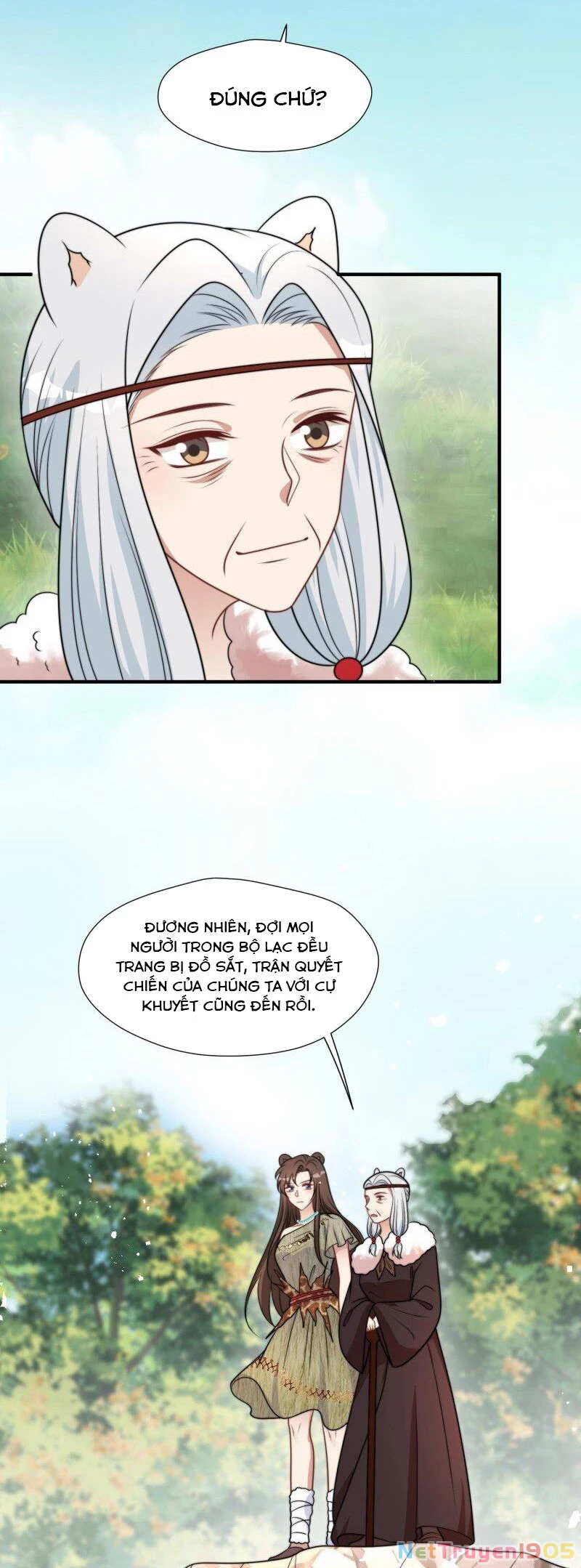 Hoảng Hốt Sau Khi Xuyên Thành Kiều Thê Của Thú Nhân Chapter 181 - 18