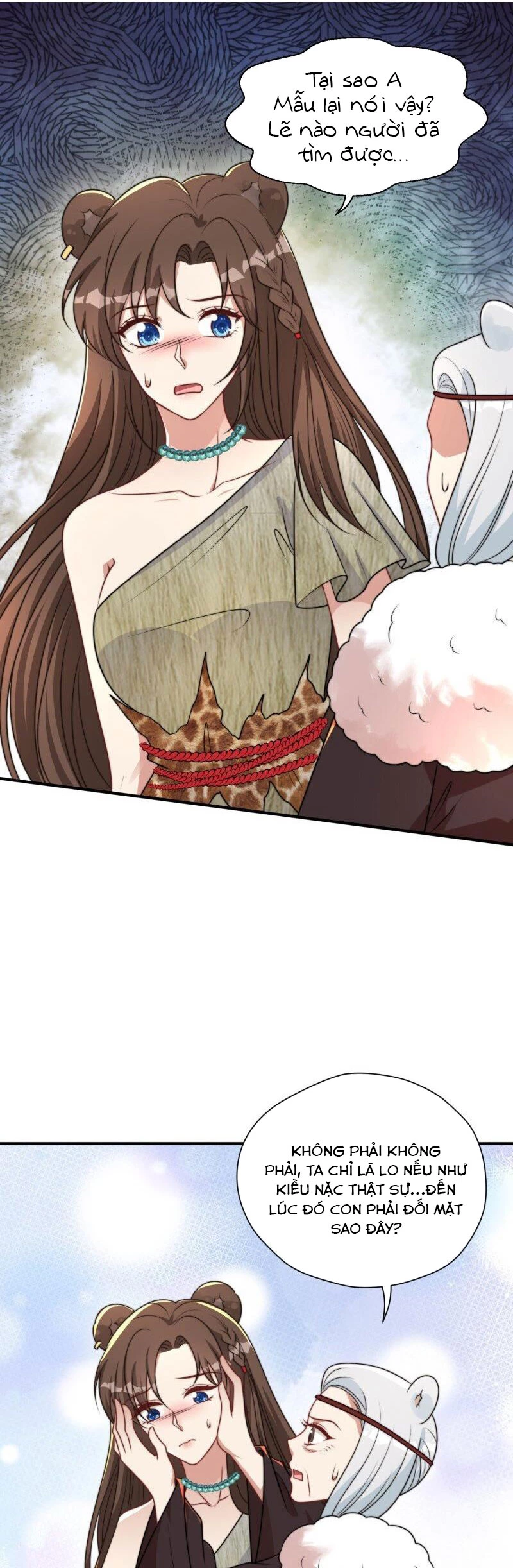 Hoảng Hốt Sau Khi Xuyên Thành Kiều Thê Của Thú Nhân Chapter 182 - 2