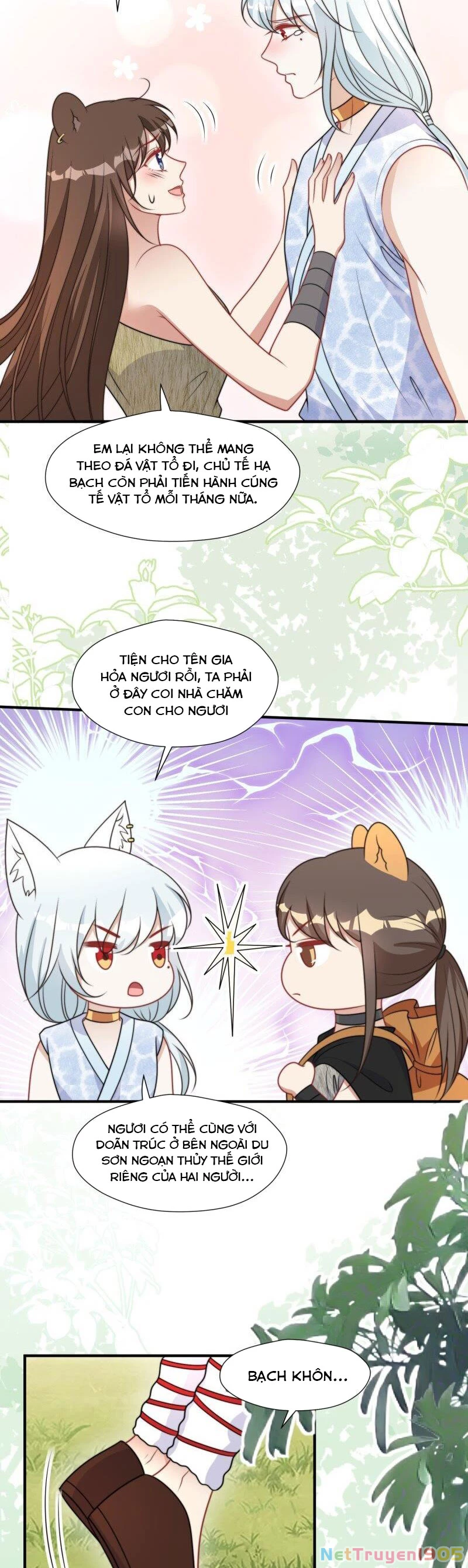 Hoảng Hốt Sau Khi Xuyên Thành Kiều Thê Của Thú Nhân Chapter 182 - 8