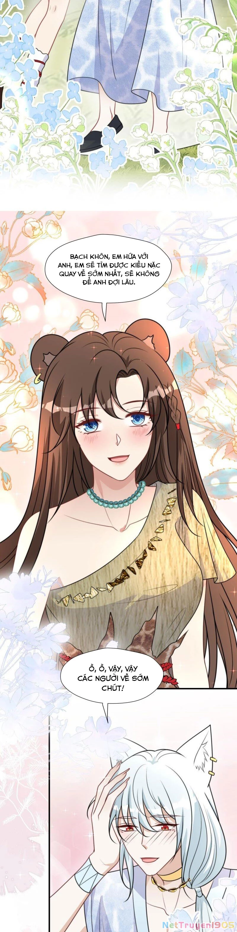 Hoảng Hốt Sau Khi Xuyên Thành Kiều Thê Của Thú Nhân Chapter 182 - 10