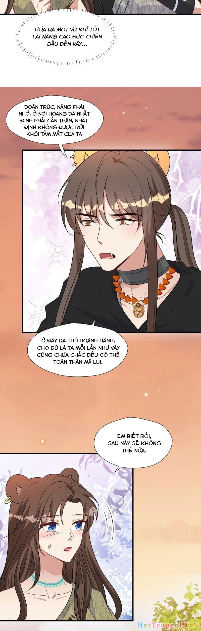 Hoảng Hốt Sau Khi Xuyên Thành Kiều Thê Của Thú Nhân Chapter 183 - 10