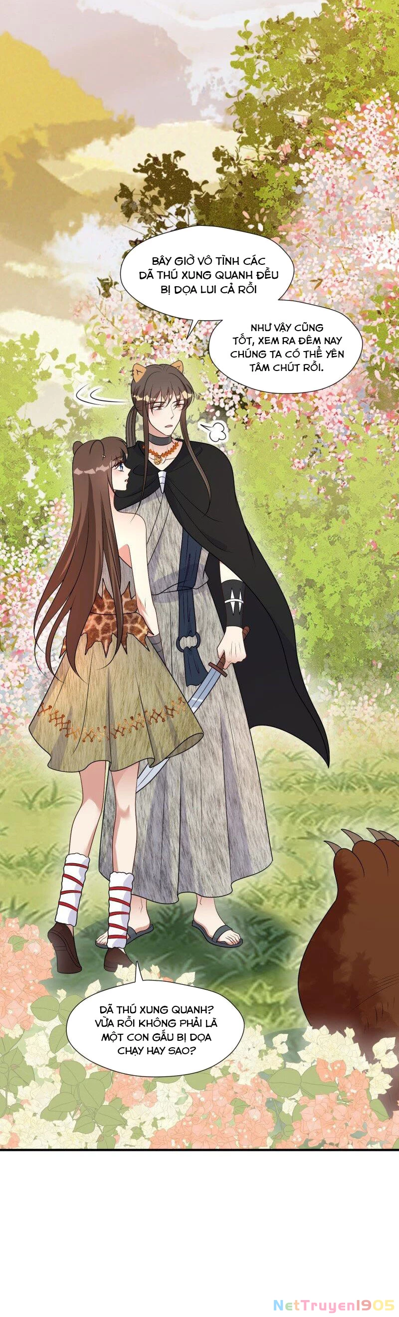 Hoảng Hốt Sau Khi Xuyên Thành Kiều Thê Của Thú Nhân Chapter 183 - 11