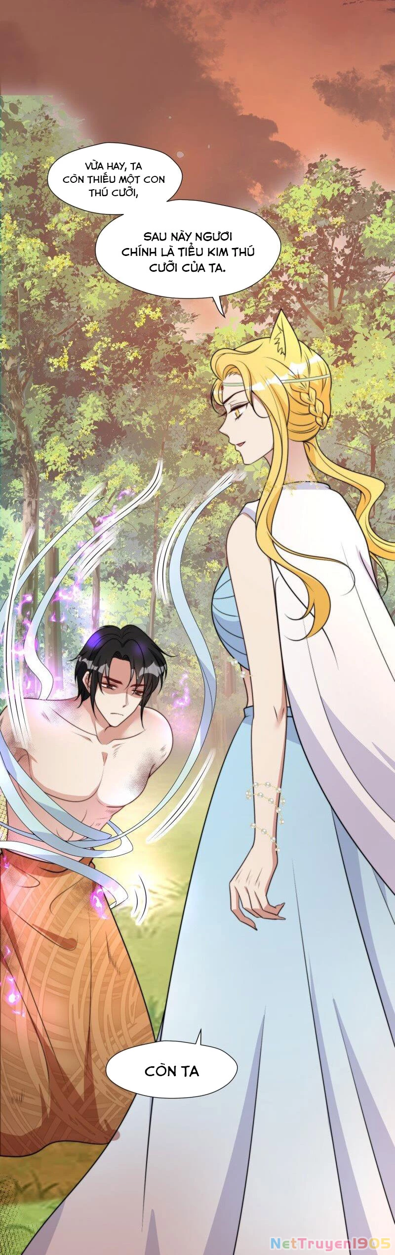 Hoảng Hốt Sau Khi Xuyên Thành Kiều Thê Của Thú Nhân Chapter 183 - 21