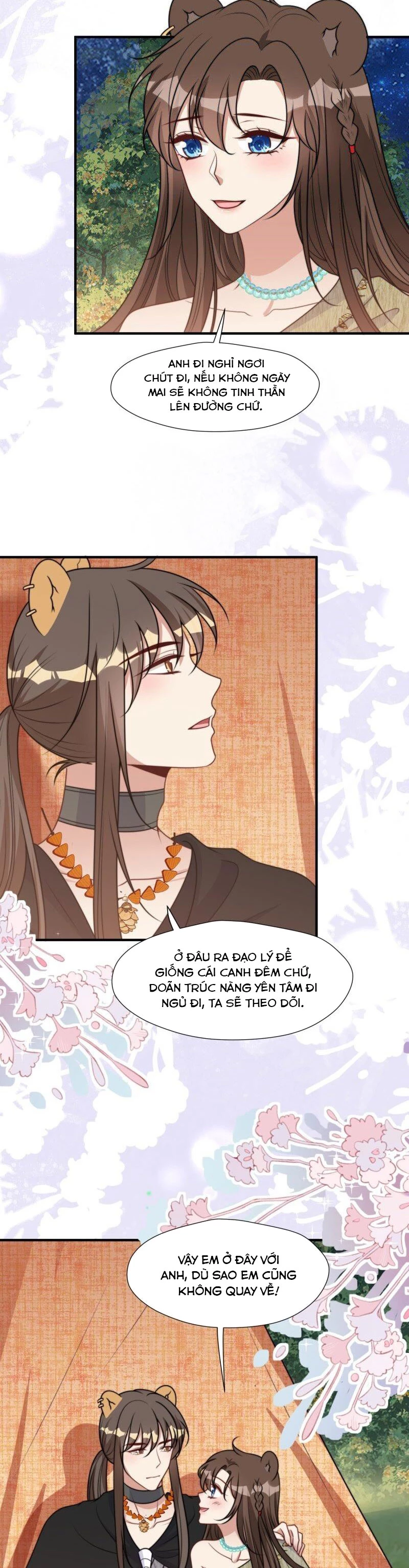 Hoảng Hốt Sau Khi Xuyên Thành Kiều Thê Của Thú Nhân Chapter 184 - 4