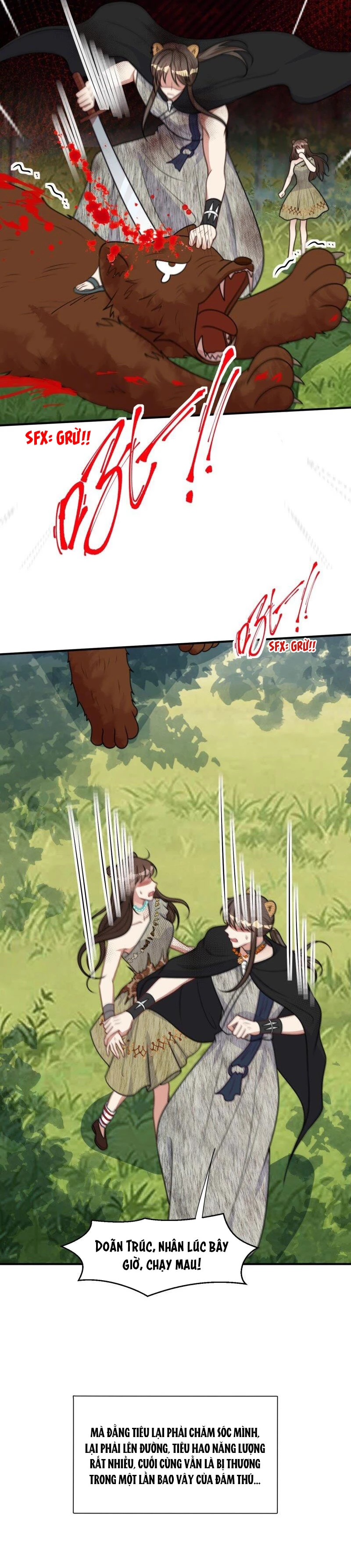 Hoảng Hốt Sau Khi Xuyên Thành Kiều Thê Của Thú Nhân Chapter 184 - 9