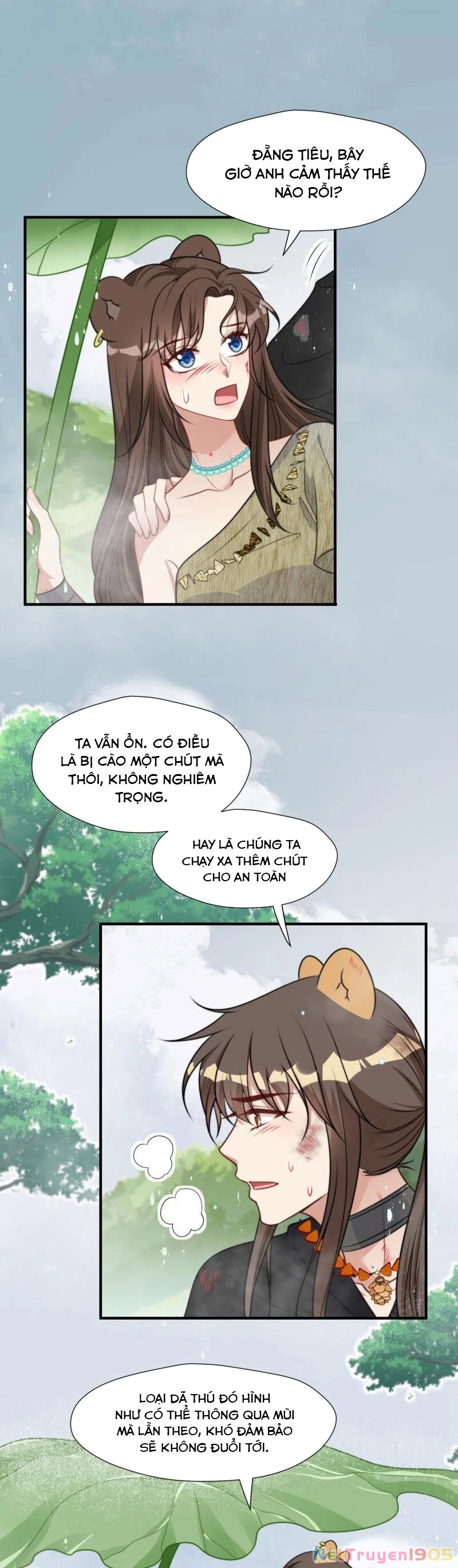 Hoảng Hốt Sau Khi Xuyên Thành Kiều Thê Của Thú Nhân Chapter 184 - 11