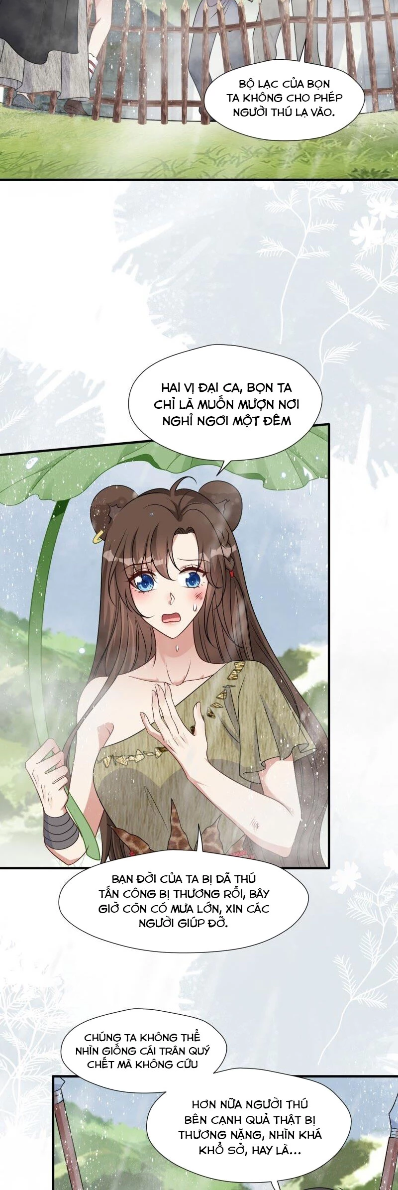 Hoảng Hốt Sau Khi Xuyên Thành Kiều Thê Của Thú Nhân Chapter 184 - 14