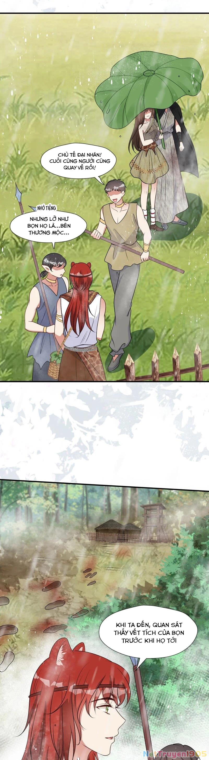 Hoảng Hốt Sau Khi Xuyên Thành Kiều Thê Của Thú Nhân Chapter 184 - 17