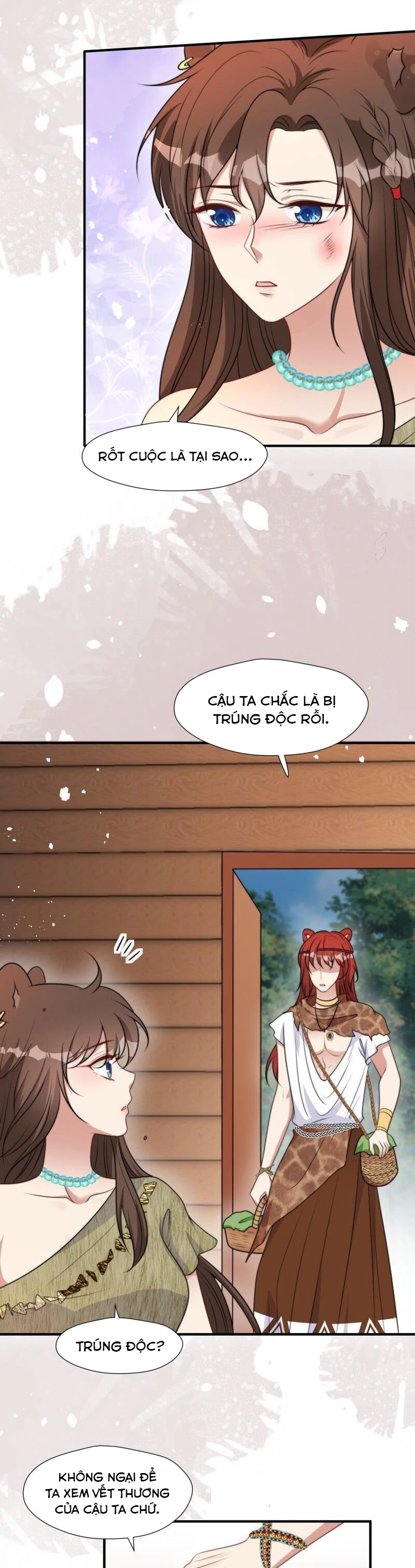 Hoảng Hốt Sau Khi Xuyên Thành Kiều Thê Của Thú Nhân Chapter 185 - 3