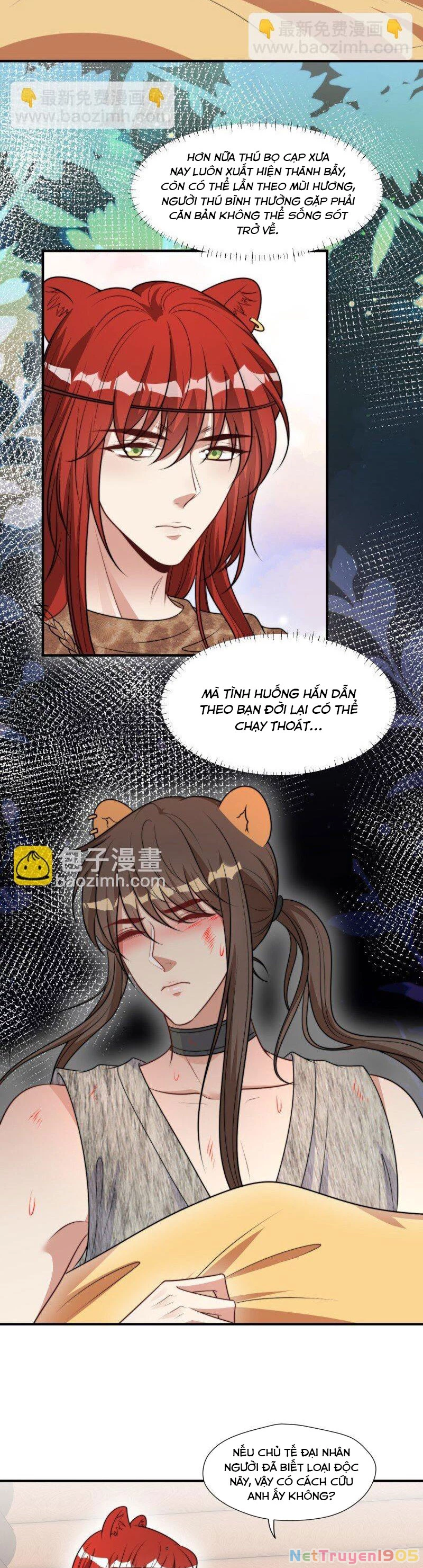 Hoảng Hốt Sau Khi Xuyên Thành Kiều Thê Của Thú Nhân Chapter 185 - 7