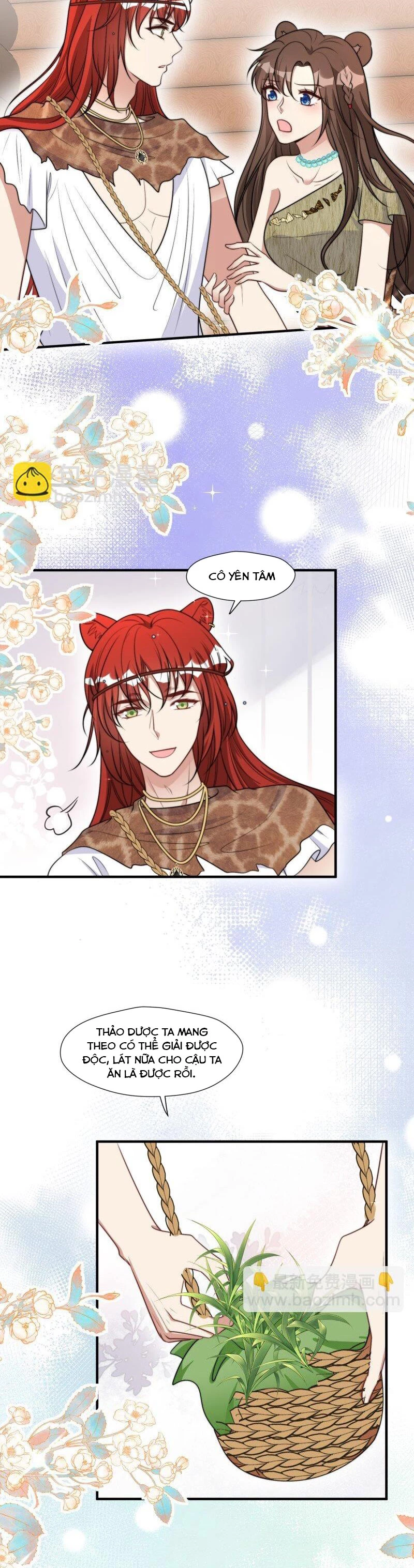 Hoảng Hốt Sau Khi Xuyên Thành Kiều Thê Của Thú Nhân Chapter 185 - 8