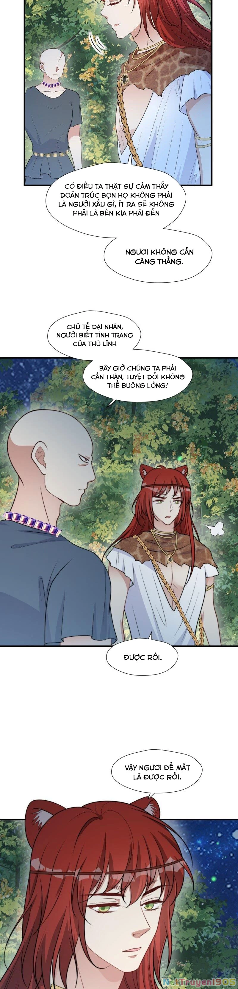 Hoảng Hốt Sau Khi Xuyên Thành Kiều Thê Của Thú Nhân Chapter 185 - 15
