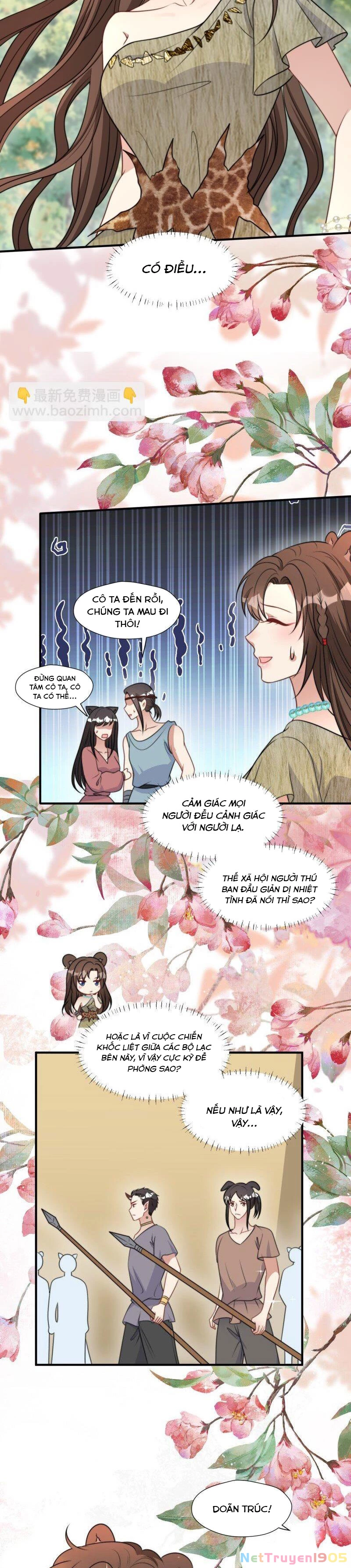 Hoảng Hốt Sau Khi Xuyên Thành Kiều Thê Của Thú Nhân Chapter 186 - 3