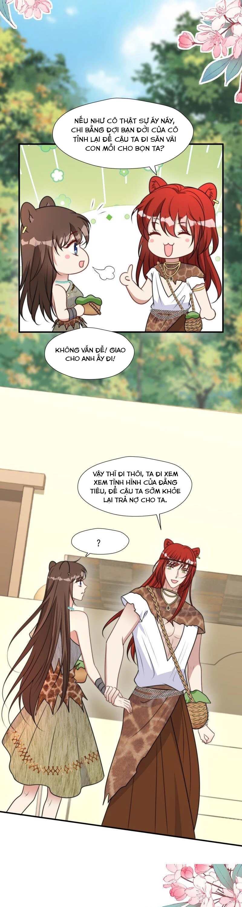 Hoảng Hốt Sau Khi Xuyên Thành Kiều Thê Của Thú Nhân Chapter 186 - 7