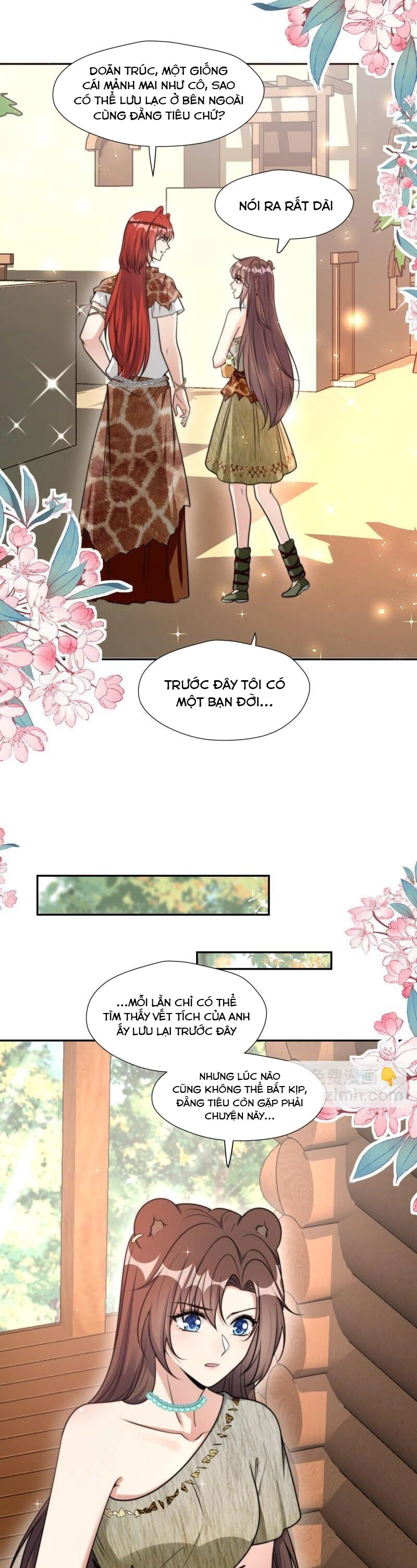 Hoảng Hốt Sau Khi Xuyên Thành Kiều Thê Của Thú Nhân Chapter 186 - 8